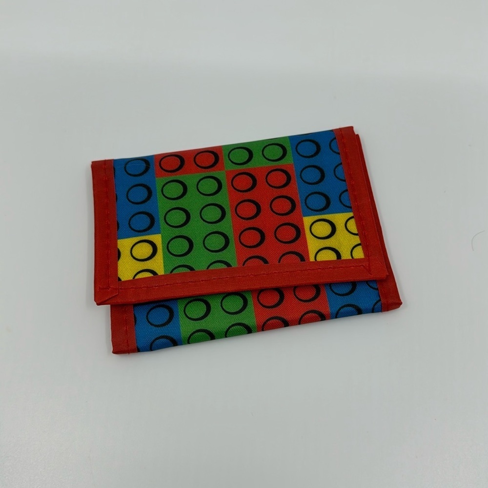 Big Boy Lego Red-Blue Wallet
